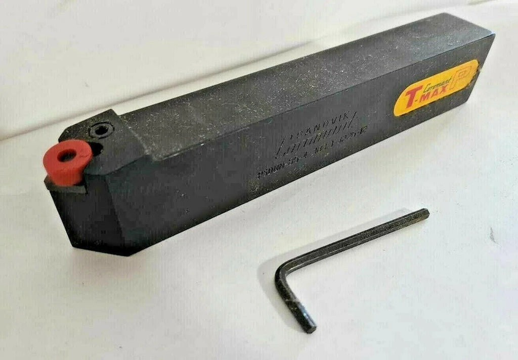 SANDVIK COROMANT T-MAX PSDNN 85 - 4 Lathe Turning Tool Holder Carbide inserts