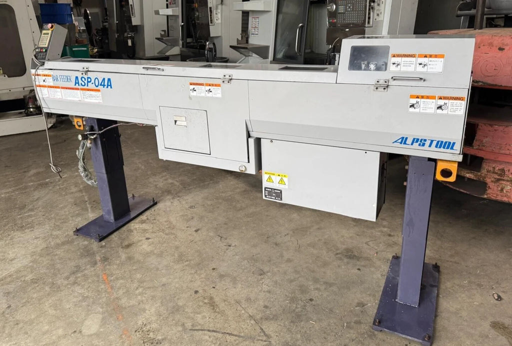 ALPS TOOL ASP-04A Magazine Type Automatic Bar Loader Feeder