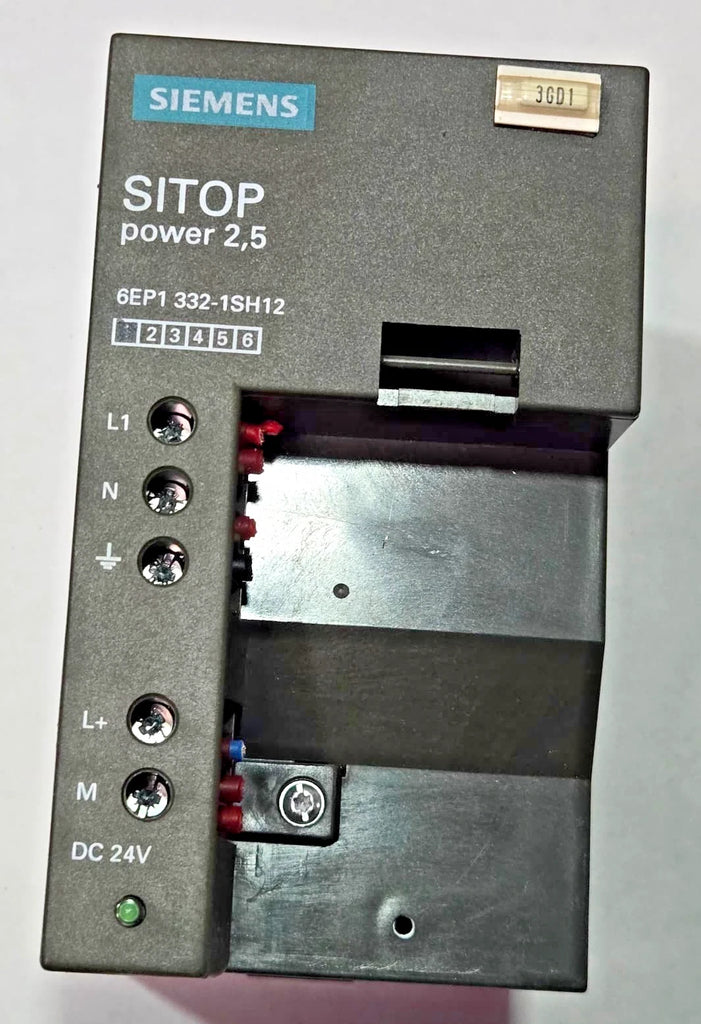 SIEMENS 6EP1332-1SH12 6EP13321SH12 POWER SUPPLY SITOP PS LINE STABILIZED