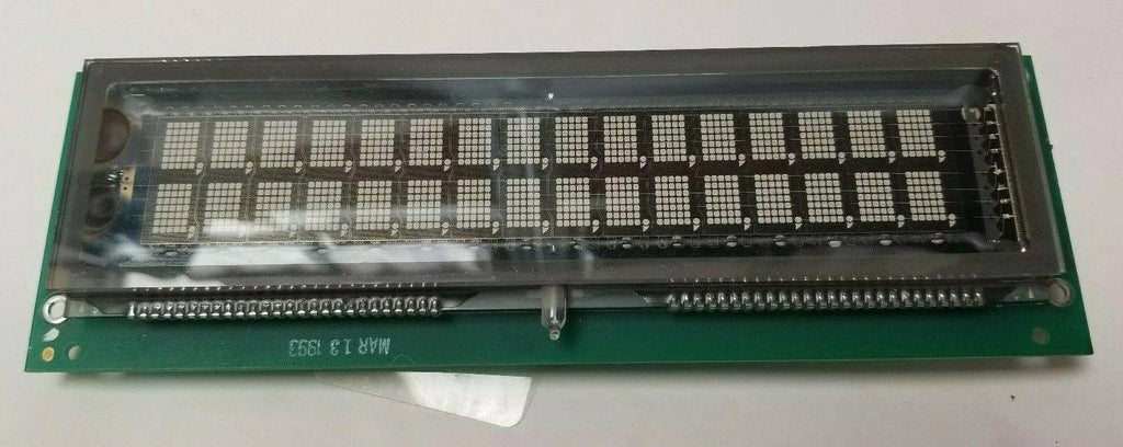 IEE 05464ASSY 34677 - 01 VFD Vacuum Fluorescent Display 05464 - 34677 USA