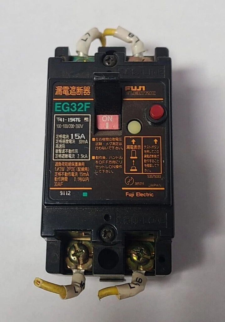FUJI EG32F 15A Circuit Breaker