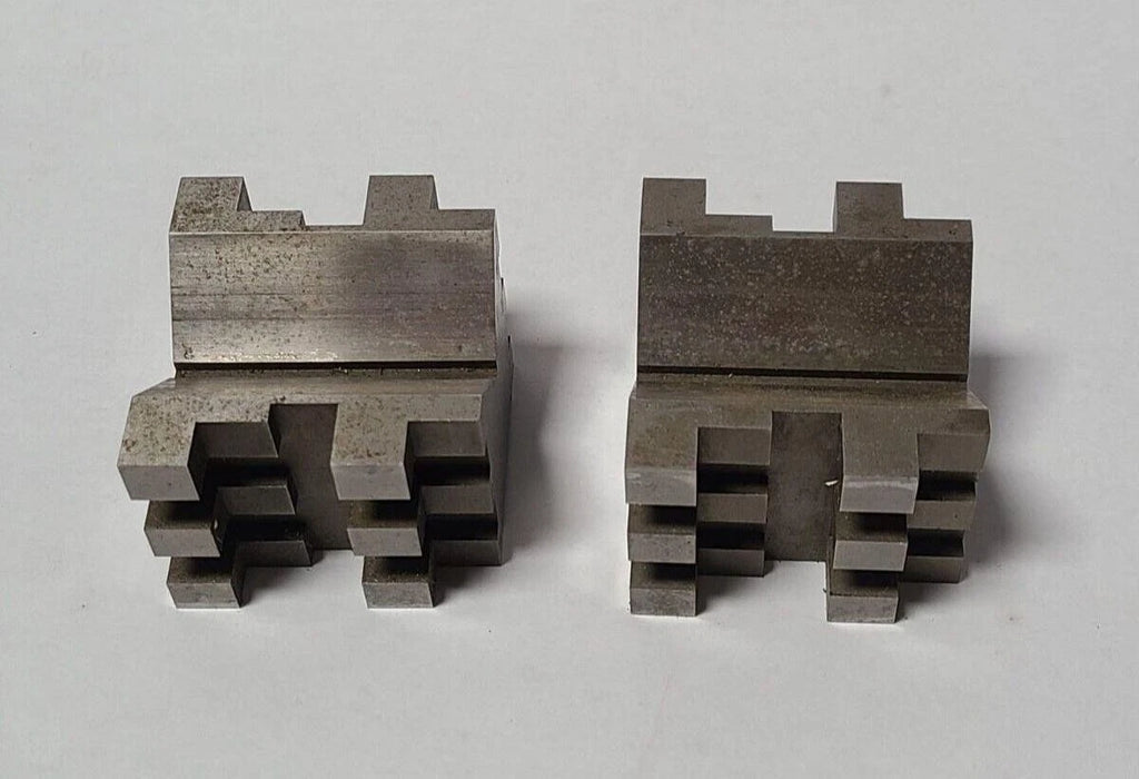 Brown & Sharpe 750-B V-Block Set