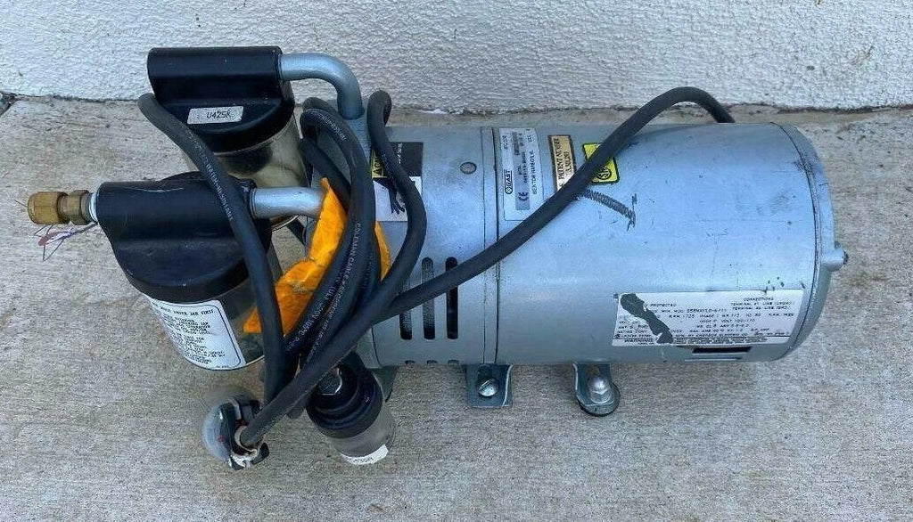 Gast Model 0523-V3-G582DX Vacuum Pump