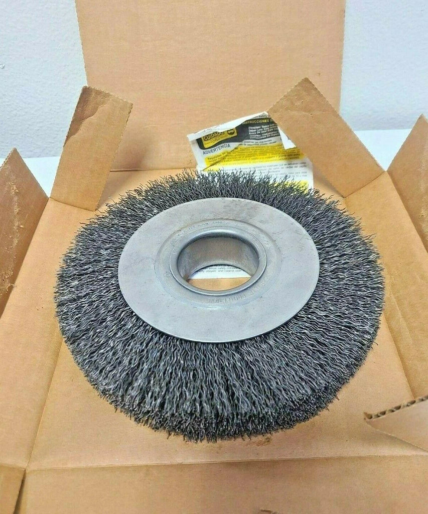 BRUSH RESEARCH MANUFACTURING Bdh-8 .020 2 Ah Wire Wheel