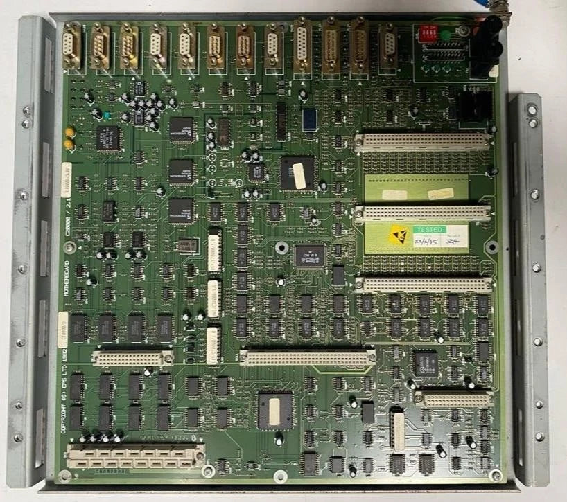 CONTROL TECHNIQUES Module CNC Base Mother Board C2000 9501-000833 For Parts