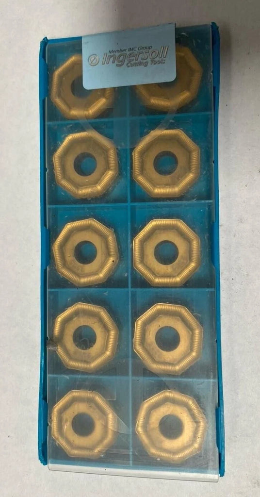 10 Pcs Ingersoll Octo Plus ONCU0906ANTN-HR J IN2505 Carbide Inserts Lathe Mill