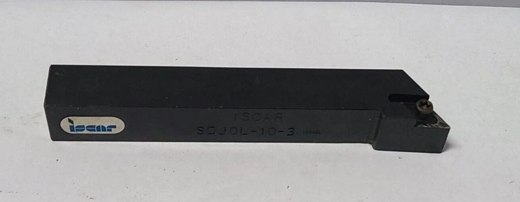Iscar SDJOL 10-3 Lathe Turning Tool Holder Carbide Inserts New