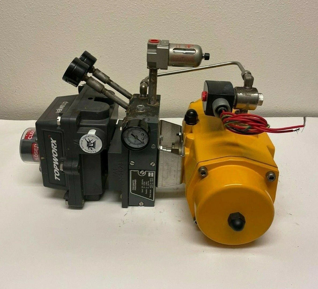 Topwork Valve Actuator Pneumatic Positioner