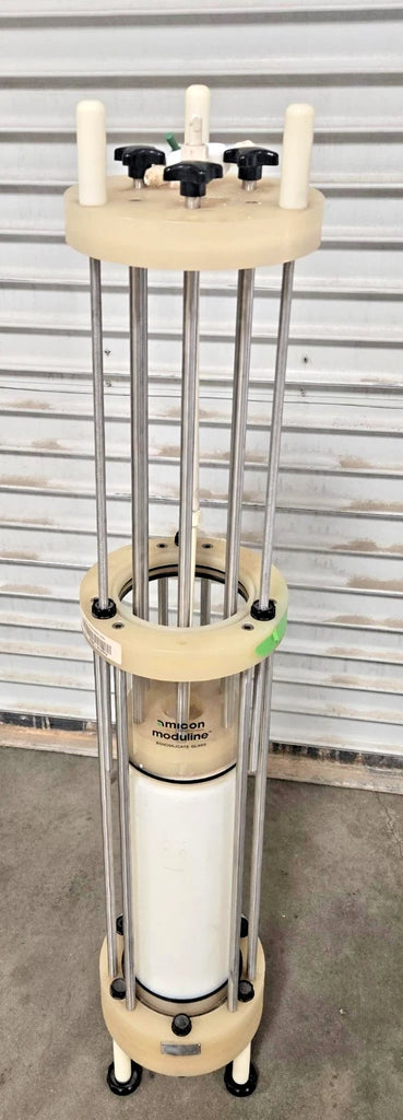 Millipore G140 X 500 Chromatography Amicon Moduline Borosilicate Glass Column
