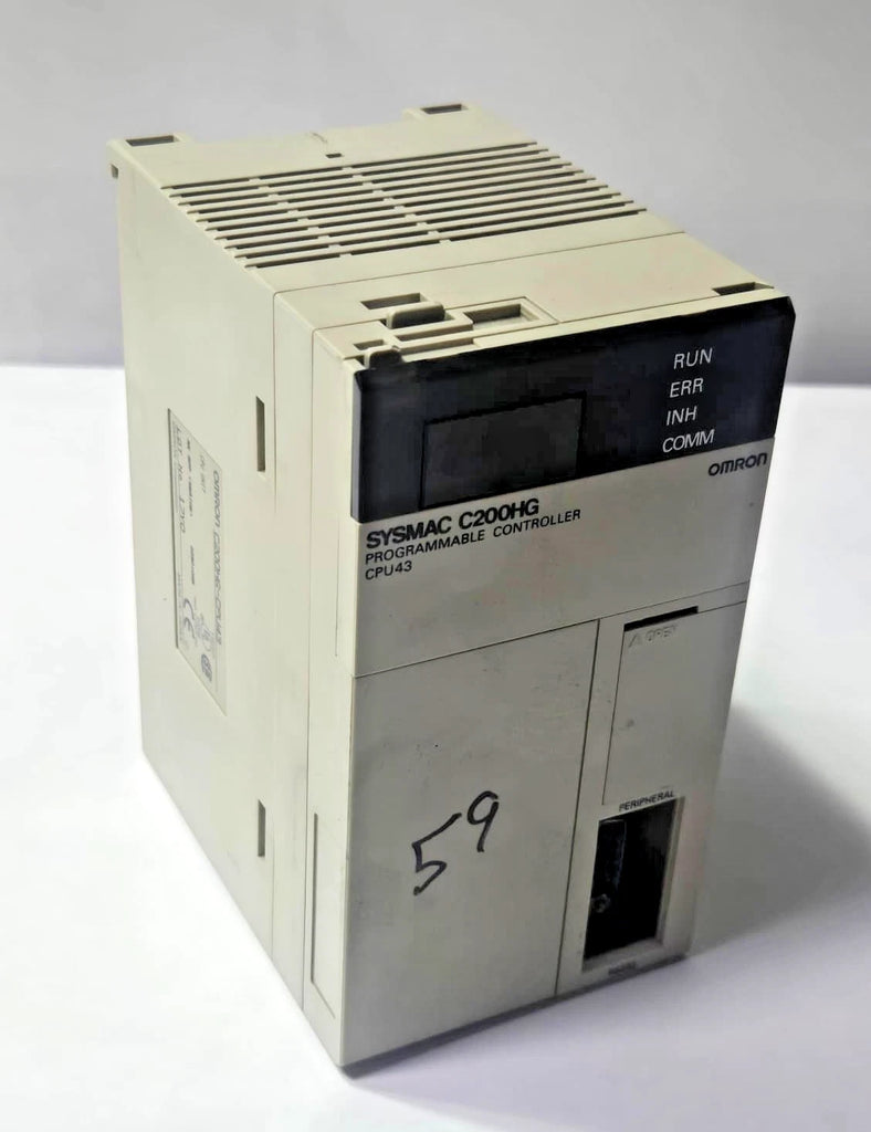 OMRON C200HG-CPU43 C200HGCPU43 PROCESSOR MODULE SYSMAC HG CPU UNIT