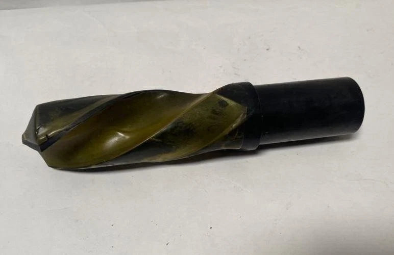 Drill Bit 1-23/32 High Speed Steel HSS 1-1/2 Shank