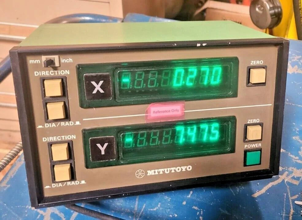 Mitutoyo Digital Readout DRO Model ALC-7705W Code No: 164-778