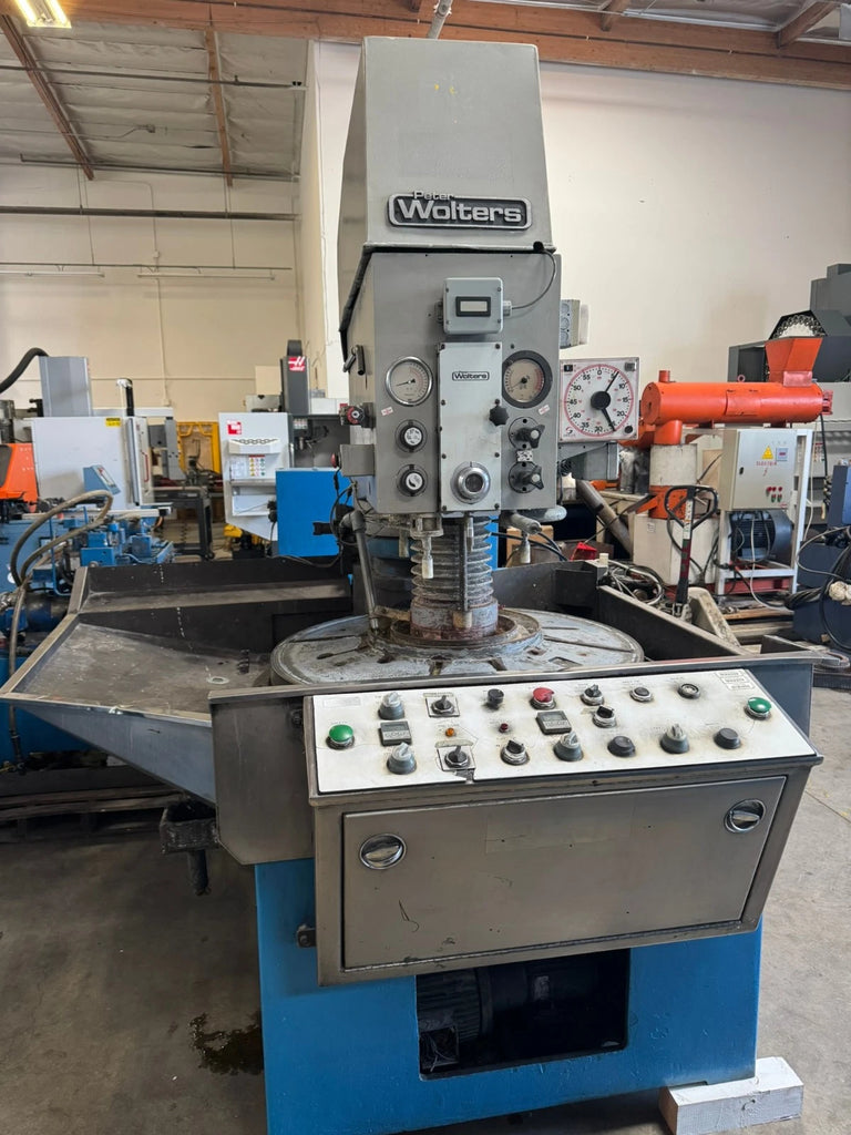 36" Peter Wolters AL 2F Double Sided Lapping Grinding Finishing Machine