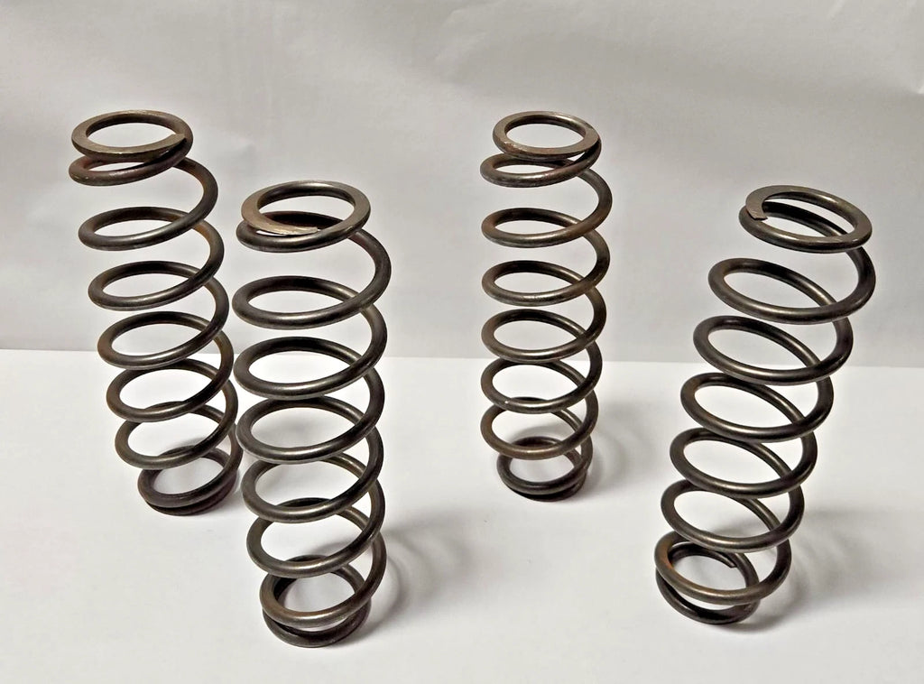 Heavy Duty Steel Compression Springs Coffee Table Legs Design 12 inch High 4 Pcs
