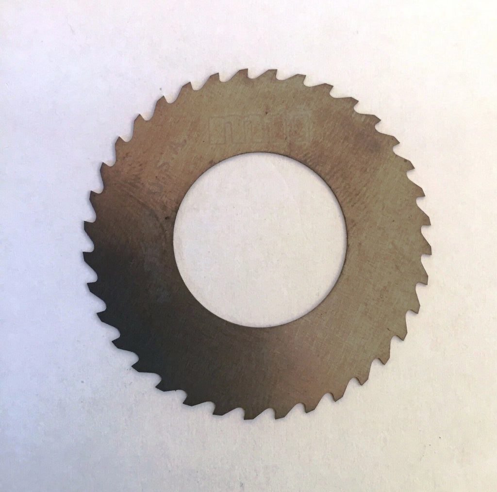 Solid Carbide Slotting Slitting Jeweler Blade Saw 1-3/4"x.0135x0.875" Bore Mill