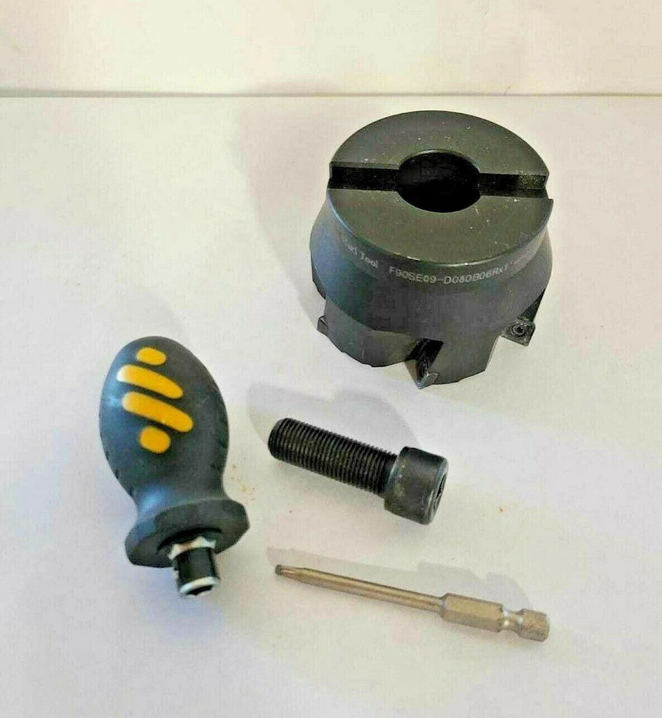 Mari F90SE09-D080B06RX1 Shoulder Shell Mill Lathe Tool Holder Indexable