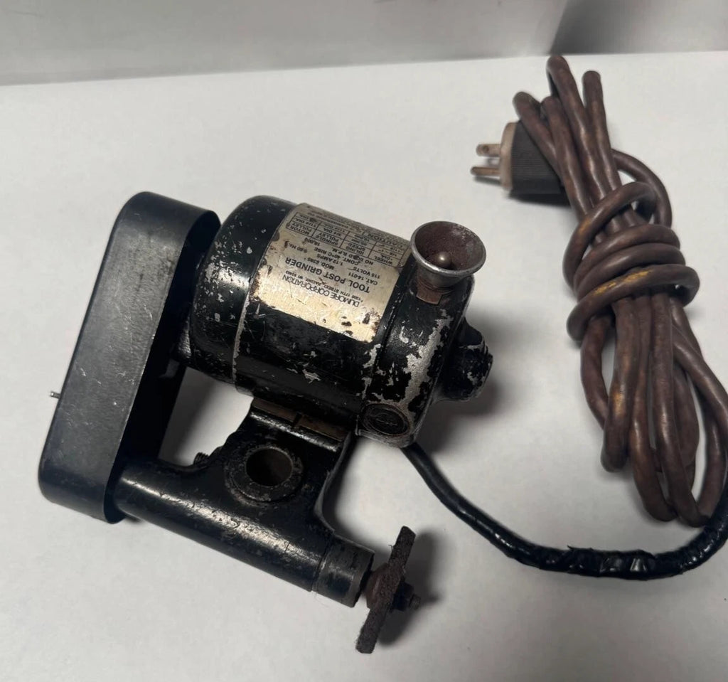 Precision Dumore 14-011 Tool Post Grinder Motor Lathe 8385 Machinist