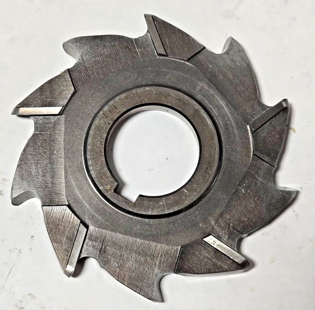 Niagara Milling Cutter 4" x 9/32 HIGH SPEED STEEL HSS resharpened
