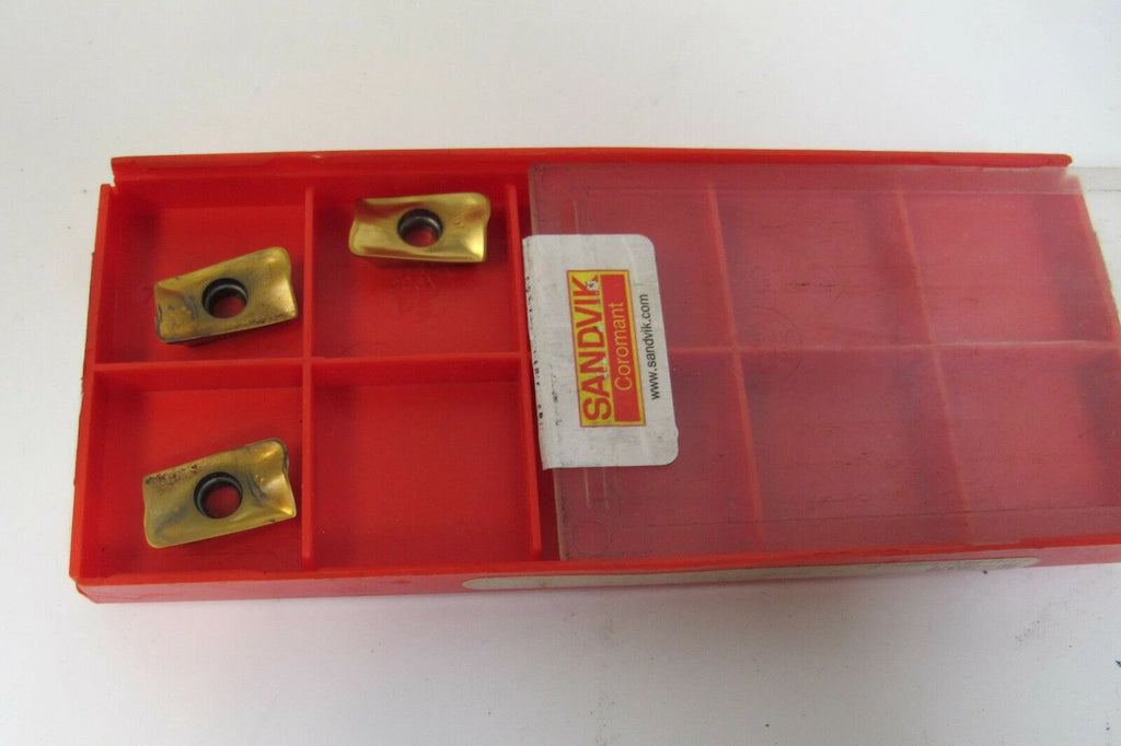 SANDVIK Coromant R390-17 04 16E PM 1025 Lathe Mill Carbide Inserts 3 Pcs Gold