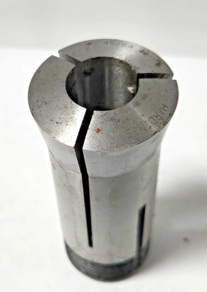 Hardinge 5C Lathe Collet Size 45/64 Free Shipping Chucker Machinist Tools