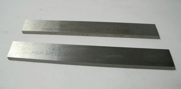 7/32 x 13/16 x 6" Square Lathe Tool Cutting HSS Blank Bit BESLY USA High Speed