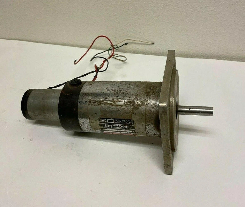EC ELECTRO CRAFT SERVO MOTOR Permanent Magnet motor-tach