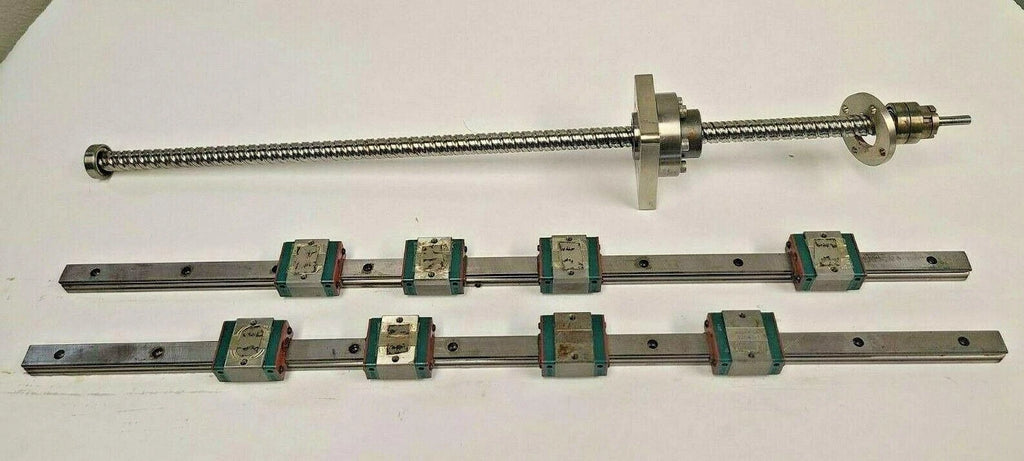 single axis for cnc linear bearing lead screw