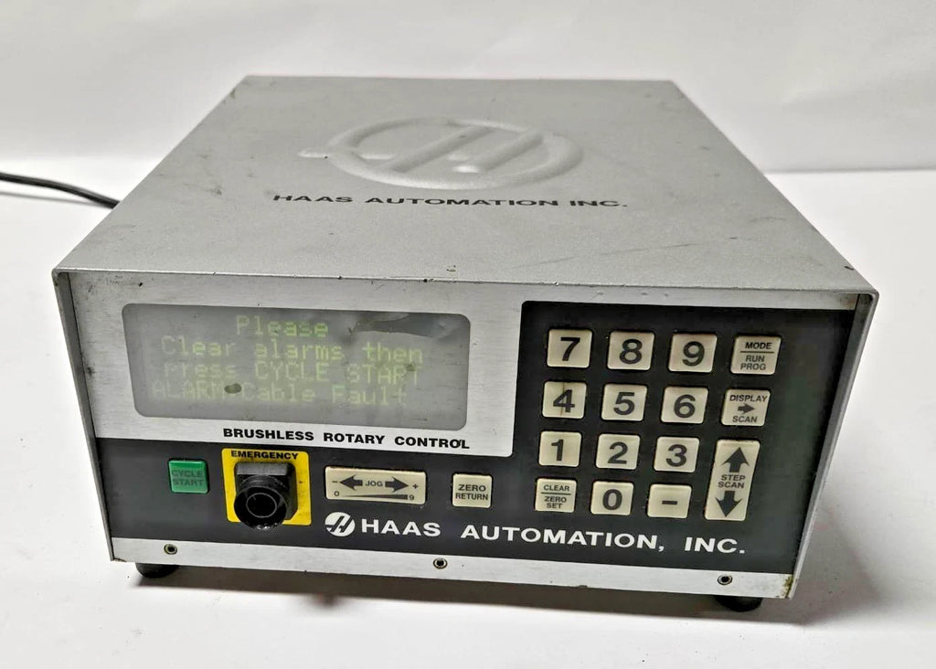 Haas CNC 4th Axis Brushless Rotary Control Controller Indexer