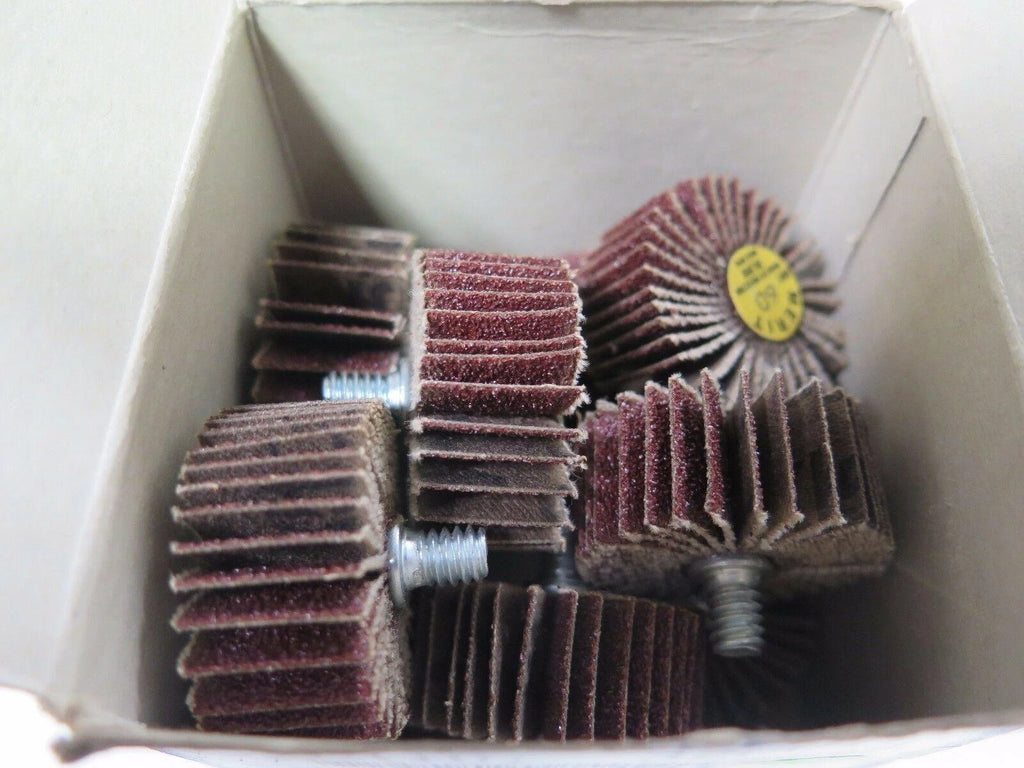 10 Pcs MERIT Abrasives Mini Wheel 32001 MW GOF XX-1306 60 ARB Brand New