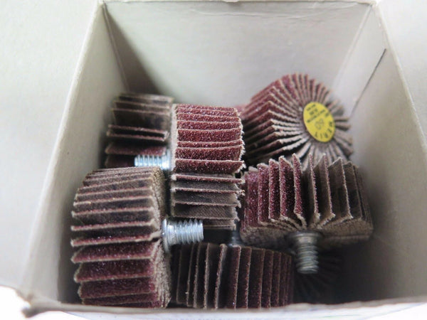 10 Pcs MERIT Abrasives Mini Wheel 32001 MW GOF XX-1306 60 ARB Brand New
