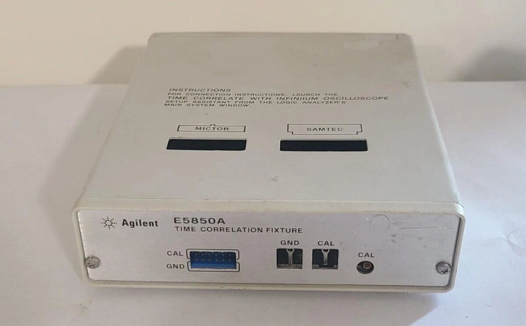 Agilent E5850A Time Correlation Fixture