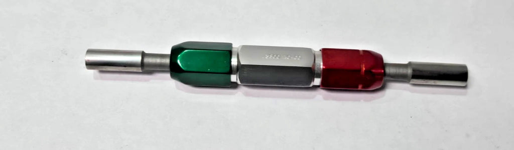 THREAD PLUG GAGE .3700 GO PD NO GO PD .3800
