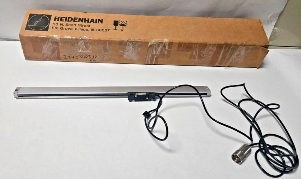 New HEIDENHAIN LS 403 Glass Linear 22" Scale