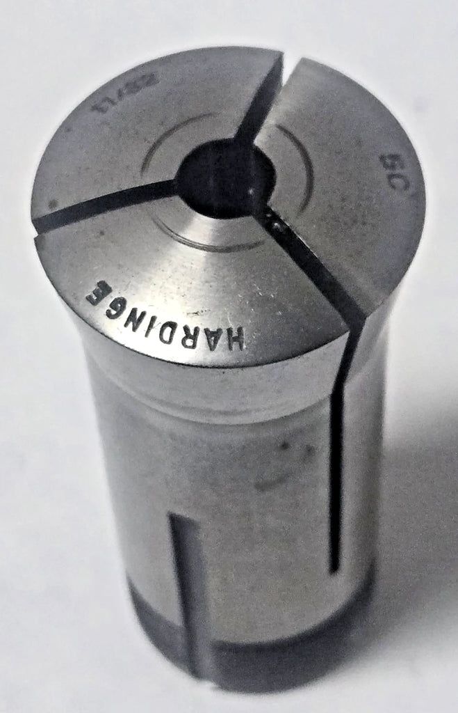 Hardinge 5C Lathe Collet Size 11/32 Free Shipping Chucker Machinist Tools