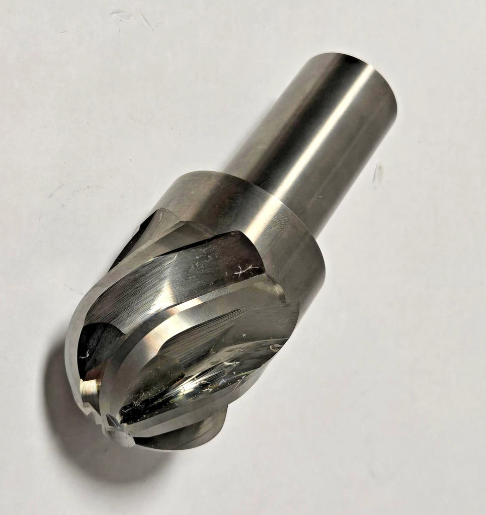Voisard Tool Brand New Solid Carbide Ball End Mill 1-1/4" USA Made 6 Flute 5"