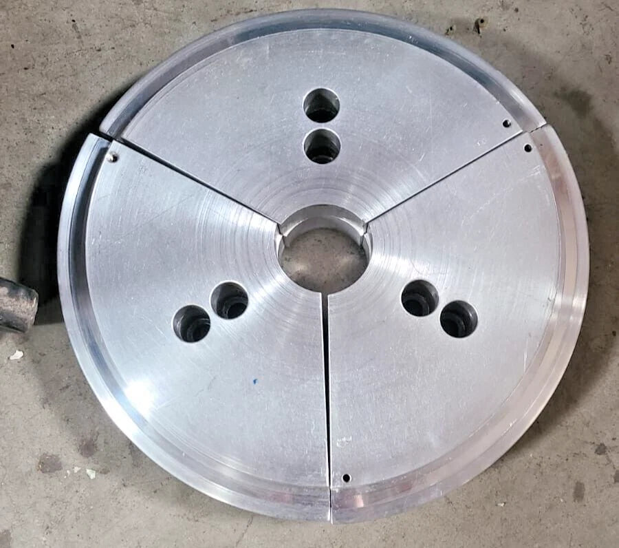 15" Lathe Chuck Aluminum Soft Jaws CNC