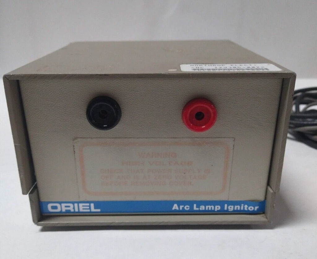 Oriel Instruments 68705 Arc Lamp Ignitor Power Supply 1987 Optical Light Source