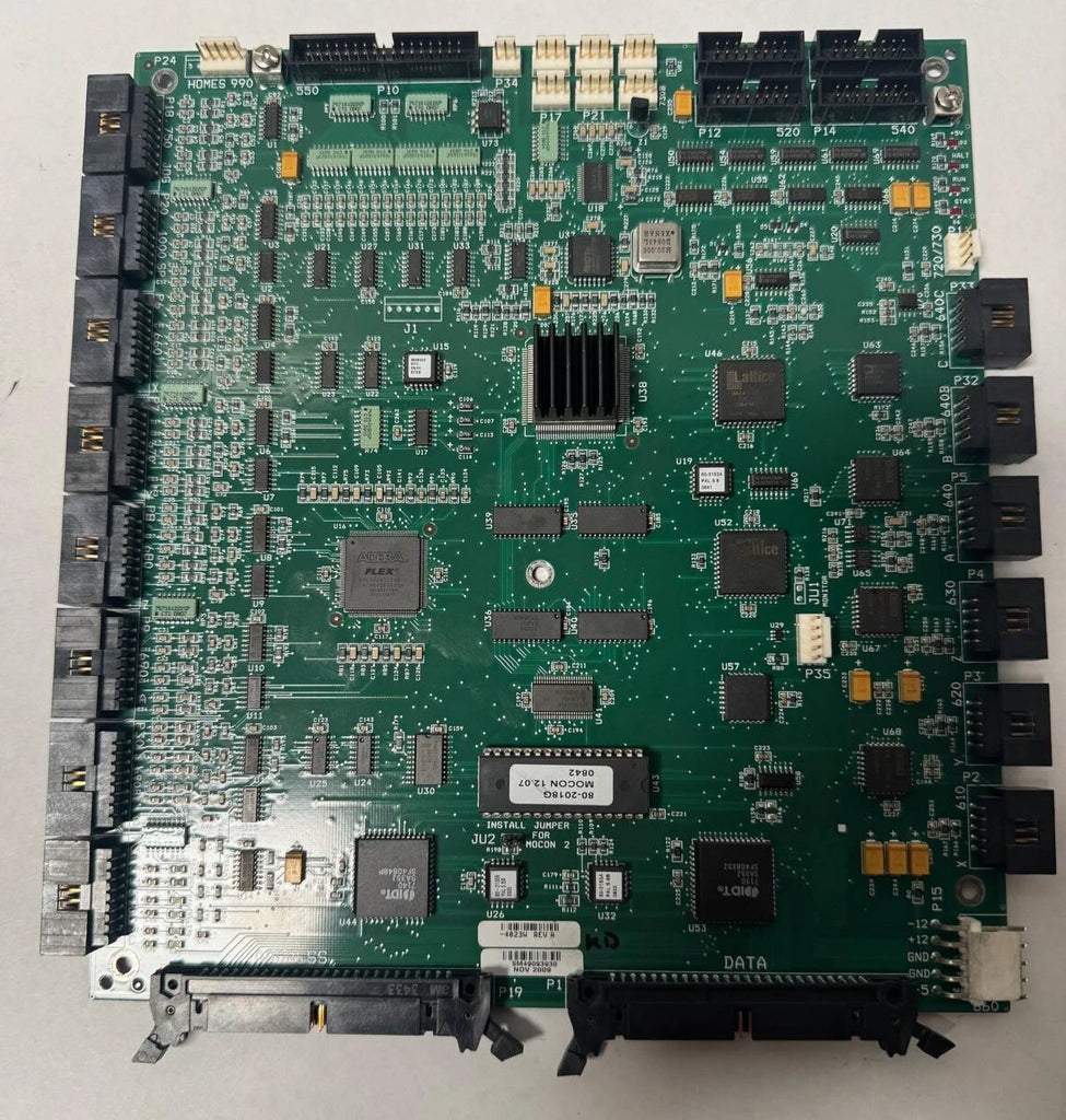 HAAS HS-1 CNC 4023W Rev A 65-1056A PCB Circuit Board Video Floppy Interface