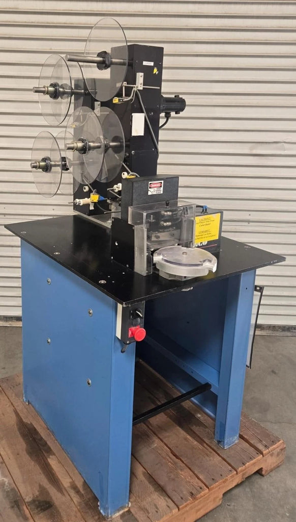 AZCO Corp FG160 Sur-size Automatic Cutter Cut to Length Machine Unwind Rewinder
