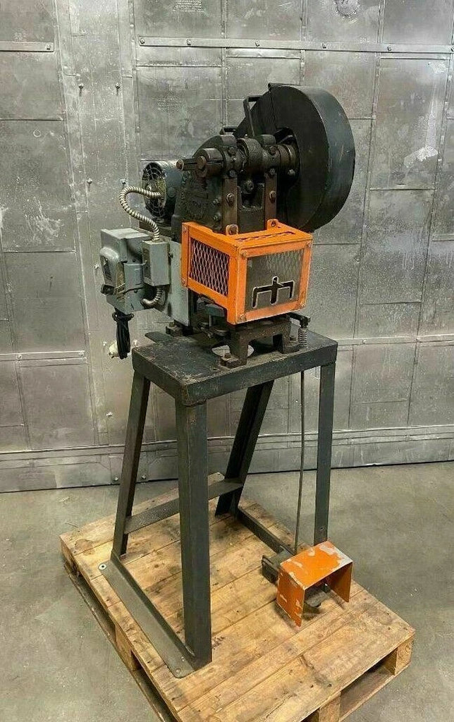 2 Ton ALVA ALLEN OBI Punch Press