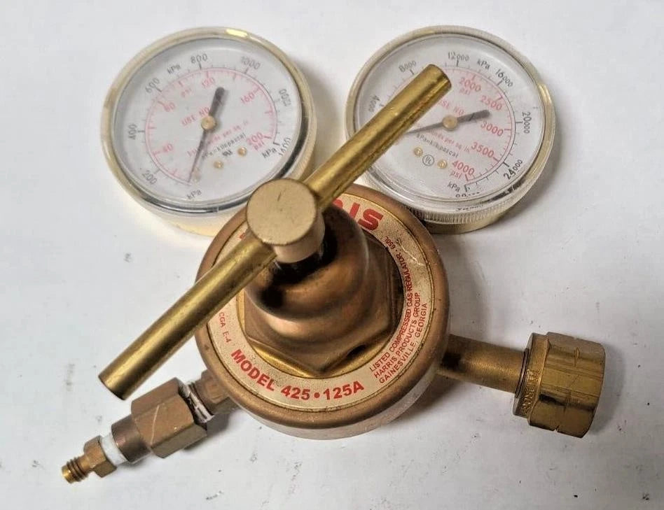 425-125A 425125A Harris, Oxygen Single Stage Regulator
