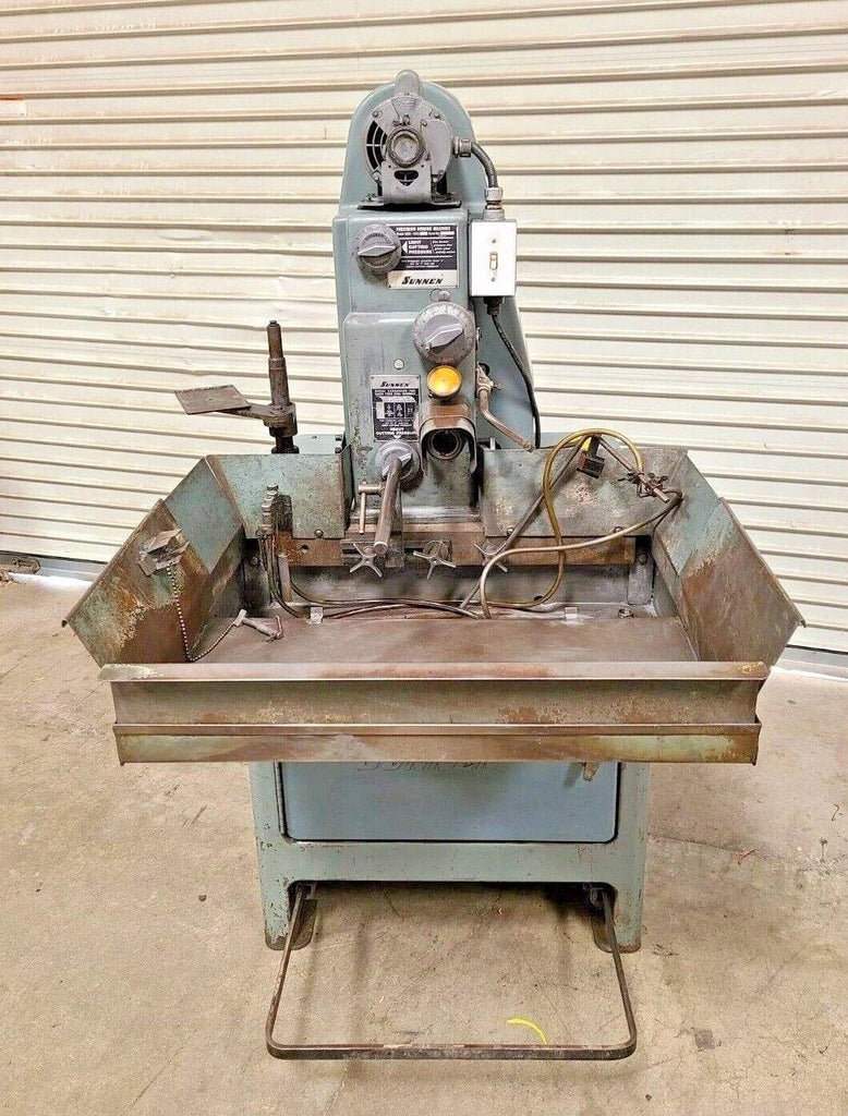 Sunnen Model MBB 1650 1650K/C Manual Stroke Hone Precision Honing Machine