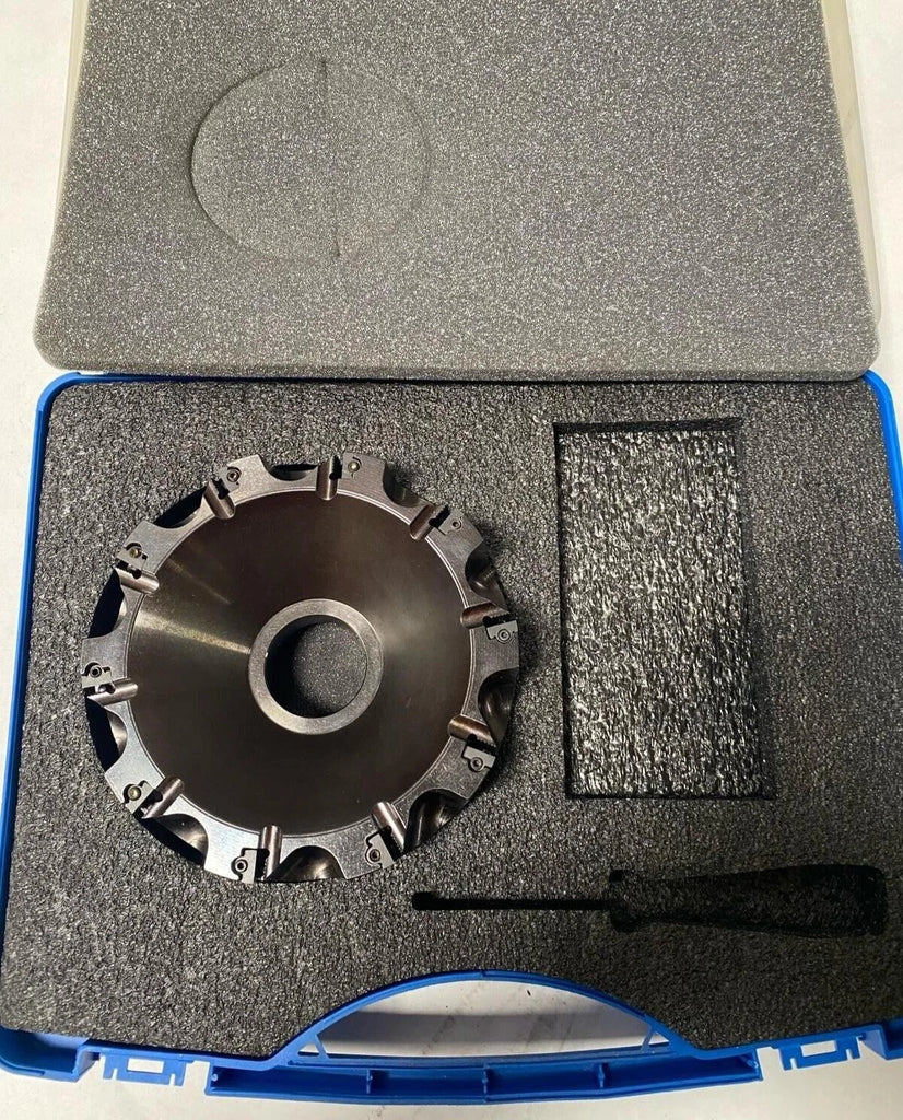 Valenite 6" Face Mill Indexable Milling Cutter V650 A 12 0600 Carbide Inserts