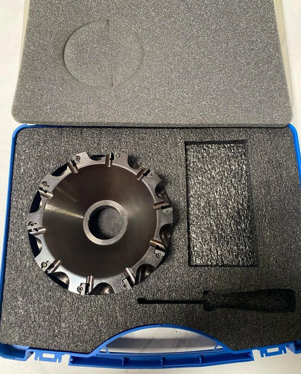 Valenite 6" Face Mill Indexable Milling Cutter V650 A 12 0600 Carbide Inserts