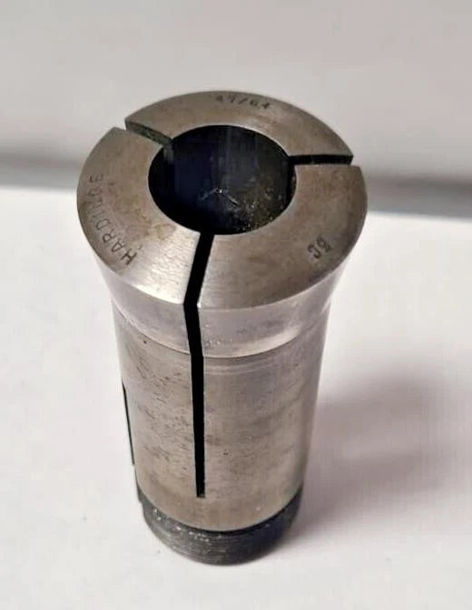 Hardinge 5C Lathe Collet Size 47/64 Free Shipping Chucker Machinist Tools