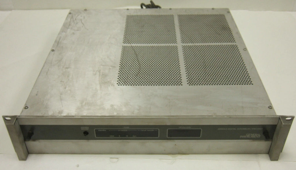 General Instrument Jerrold Digital Scrambler Encoder DS/E 1000 DSE1000 GI