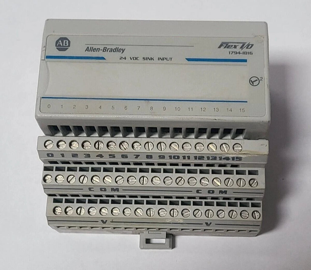 AB Allen - Bradley 1794-IB16 Allen-Bradley Flex I/O Module 24VDC