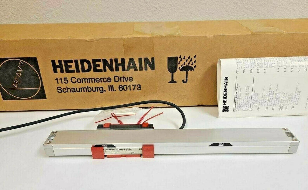 New HEIDENHAIN LS 473 Glass Linear Scale 220 mm 170 3J 817-0323