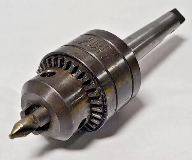 Supreme 24T3 Ball Bearing Drill Chuck 1/8-5/8 CAP Taper