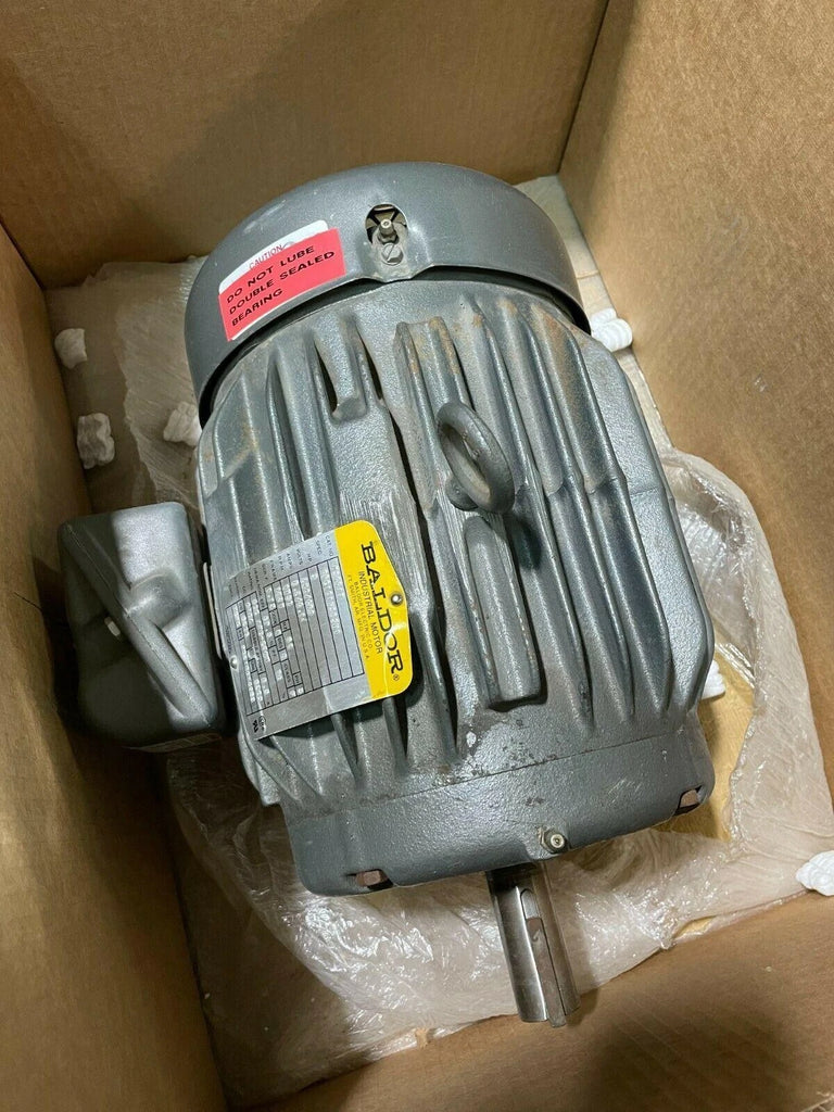 Baldor Industrial AC Motor M3661T 3HP 230/460V 1750 RPM 3Ph 60Hz 182T